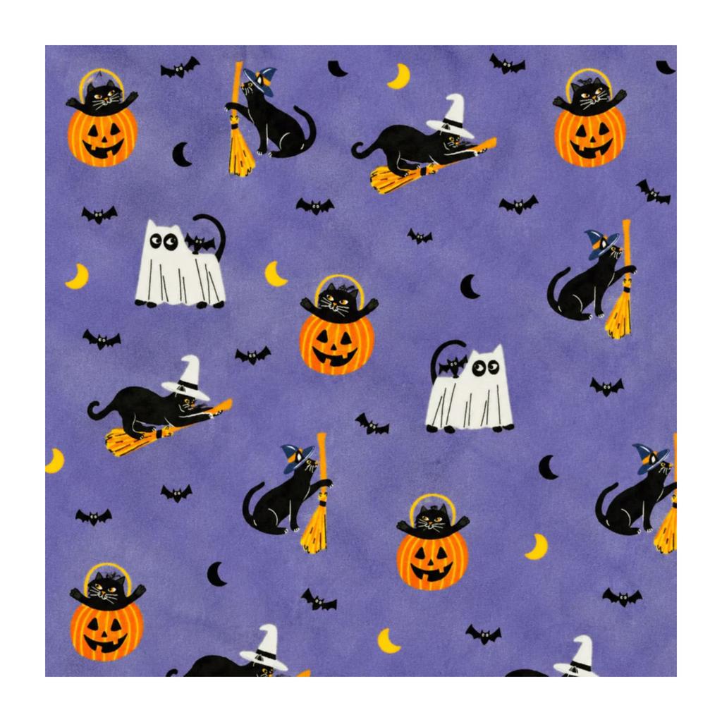 Flannel Throw Blanket with Digital Print, Cozy Soft Nap Blanket for Sofa and Conditioned Rooms