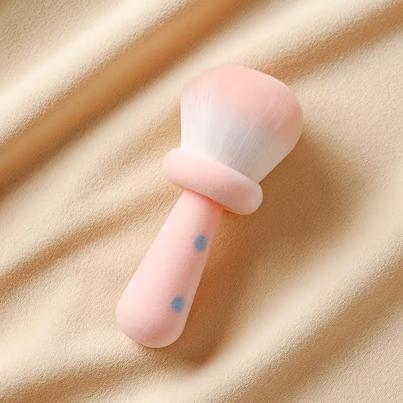New Large Mushroom Makeup Brush For Blusher Nail Dust Loose Powder Ultra Soft Cosmetic Brush