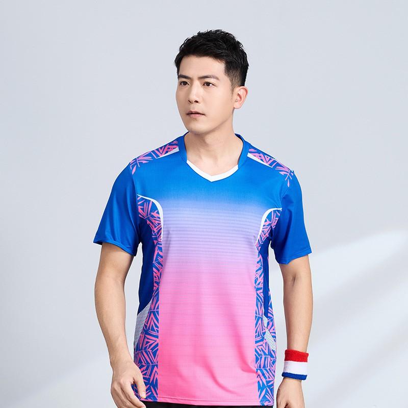 Kids Sports Shirts Shorts Set Quick Dry Athletic Wear Badminton Table Tennis