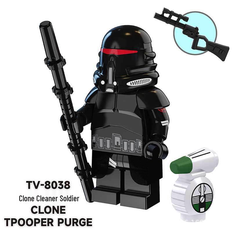 Planet Series TV6105: Children s Educational Battle Building Blocks & Minifigures Toy Set Bagged