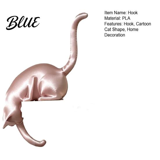 Entryway Countertop Decor Hook Cat Hook with Practical Claw Shape
