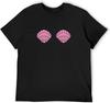 Mermaid Shell Boobs T Shirt Funny Fantasy Gift Fashion Unisex Kids Mens