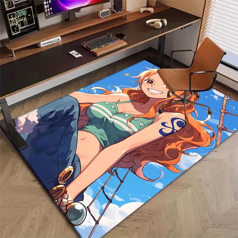N-NamiPrinted Area Rug Carpet for Bedroom Living Room Home Decor Rugs Mat Non Slip Mat Rug for Bedside