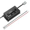 VEVOR 24V 20A Lithium Battery Charger, 29.2V, AC-DC LiFePO4 Smart Charger, with Anderson Connector, LED Indicator, 0V Activation