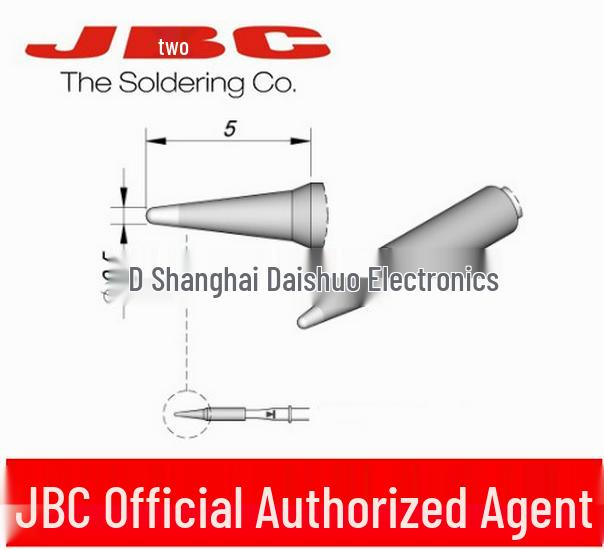 JBC NASE-2HC Nano Rework Station with NT115-A Handpiece and C115 Cartridge