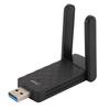 Wireless USB Adapter 1800Mbps 3Dbi High Gain Dual Antennas 2.4G 5.8GHz Network Adapter for Desktop P