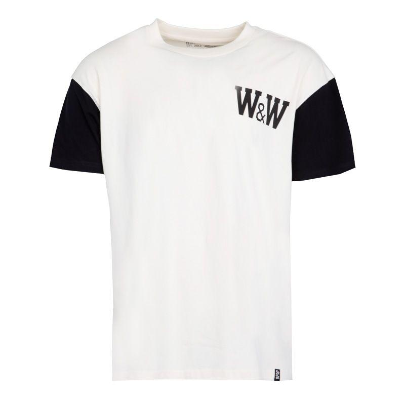 

Футболка джерси ww/1/tee/wla/e Мужская WHEELS AND WAVES XXL белый