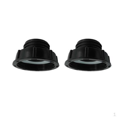 1000 Water Tank 80mm Female To 50mm Male Adaptors (3inch 2inch)2PACK