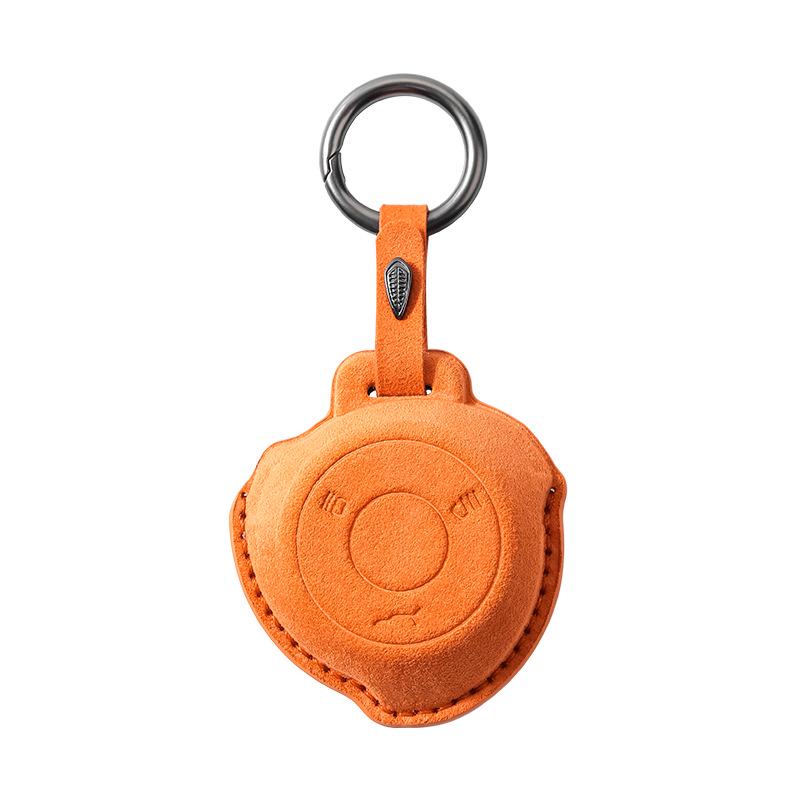 Nezha GT Suede Key Case: Remote Protection Bag with Interior Modification for Nezha AYA