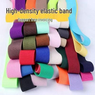 Fascia Elastica Crittografata Larga 4CM per Gonne & Accessori d'Abbigliamento
