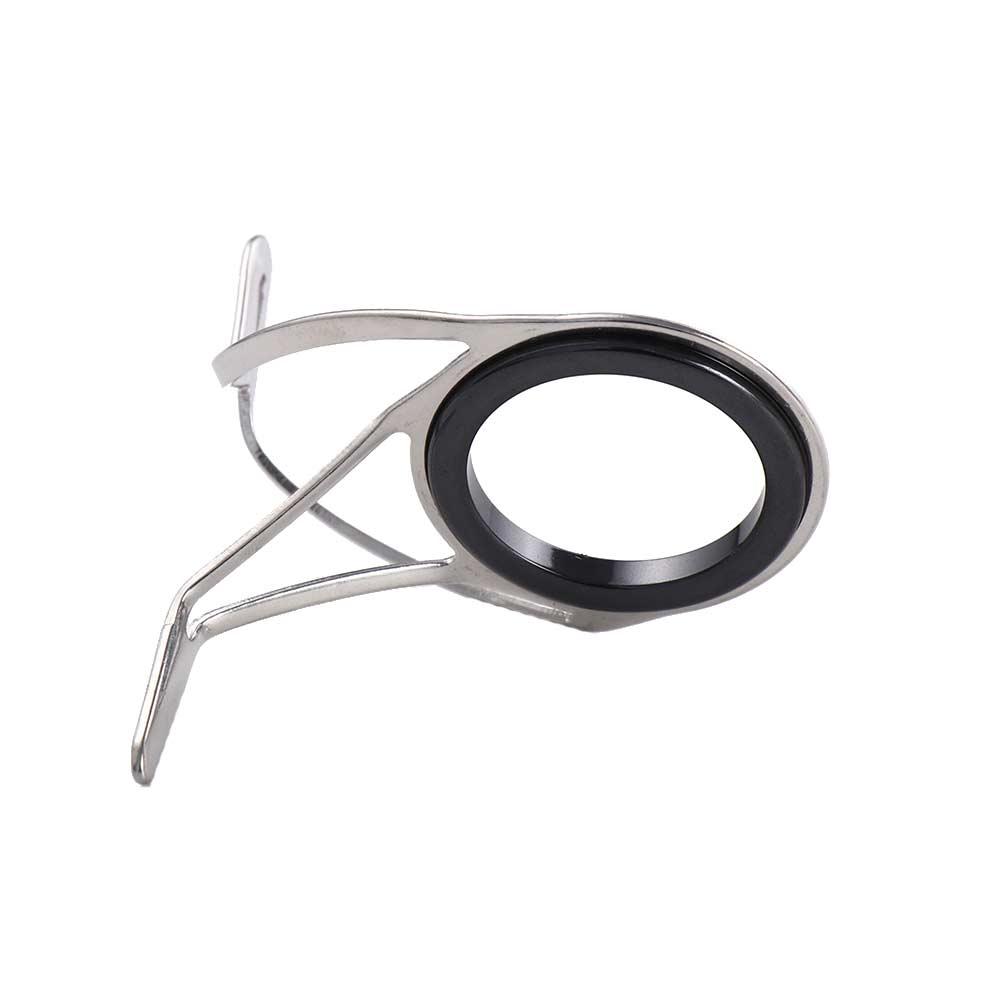 Accessories Eye Guides Wire Loop Fishing Rod Guides Tips Stainless Steel Circle Ring Eye Rings