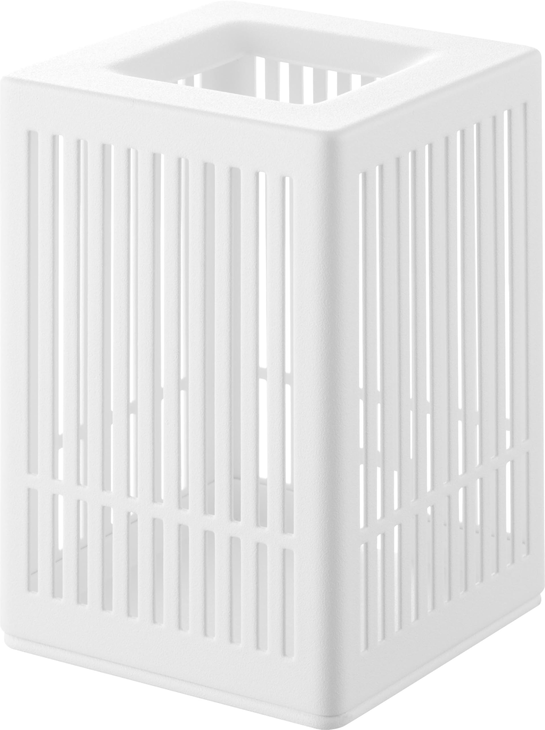 

Yamazaki Mosquito Repellent Device Tower Concealing Mosquito Hidden 10769 Cover, White, W9.4×D9.4×H13.6cm, Series, Case, Repellent, Installation, белый