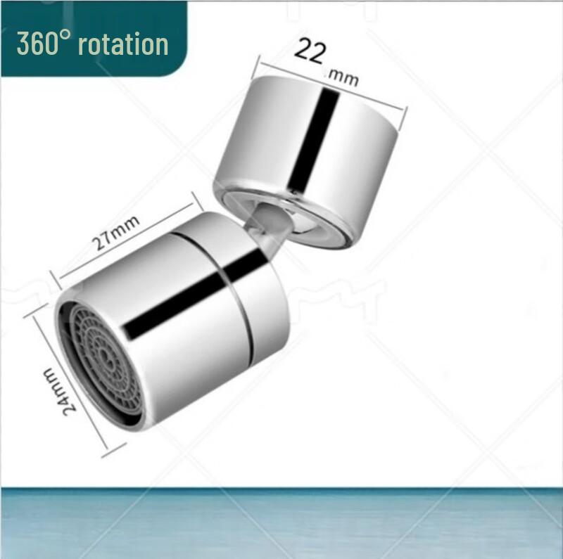 TLXT 360° Swivel Faucet Aerator with Filter (2-Pack)