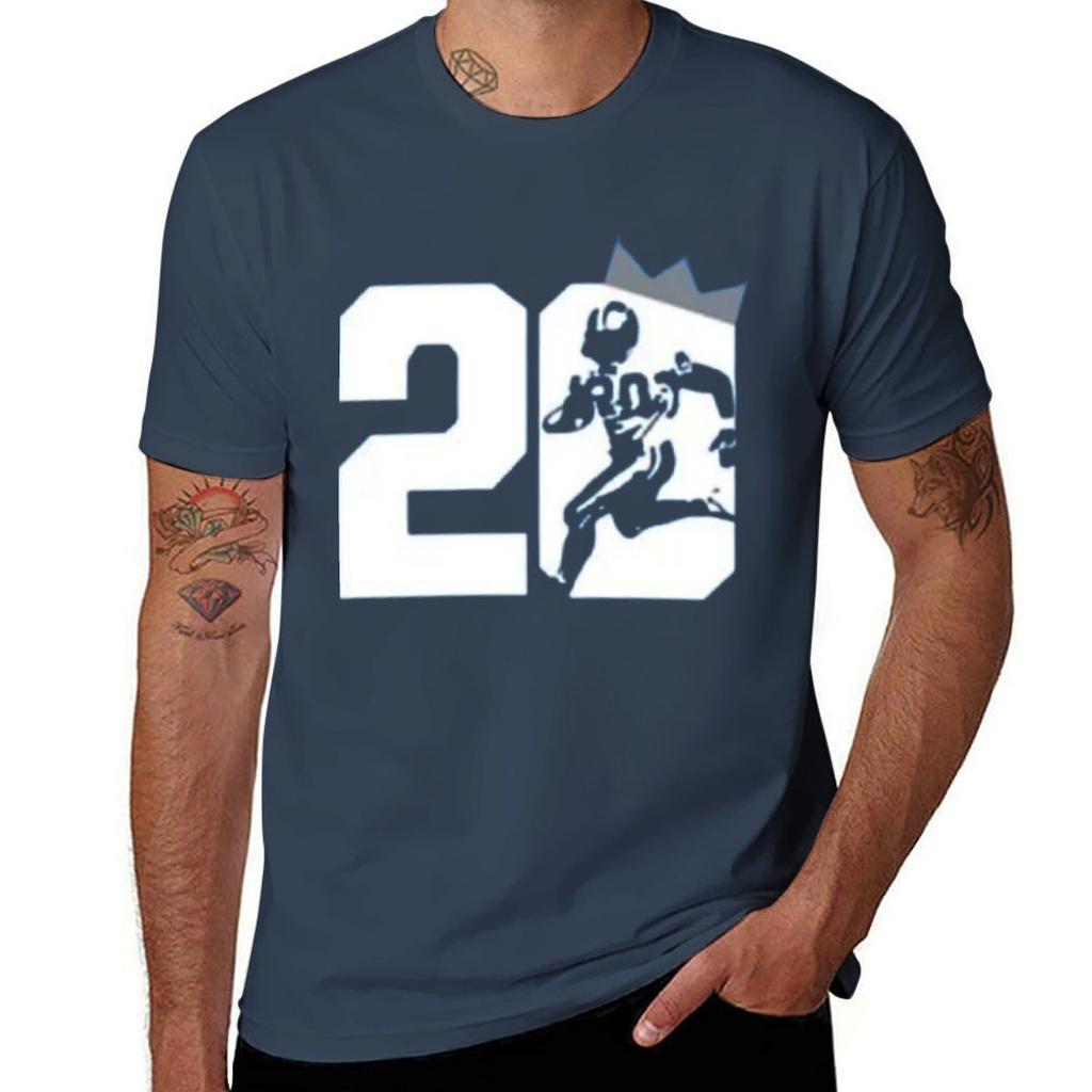 Barry Sanders Hoodie Tshirt Modern Style Print Tshirt