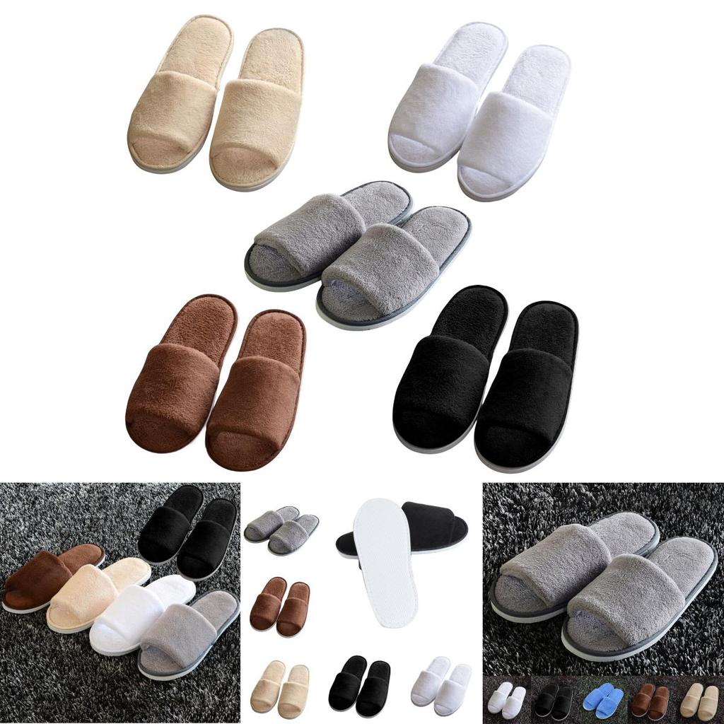 Premium Hotel Slippers Coral Velvet Material For Comfort And Style