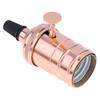 E26 Edison Vintage Lamp Socket Pendant Replacement Lamp Holder for DIY Lighting / Industrial / Decorative