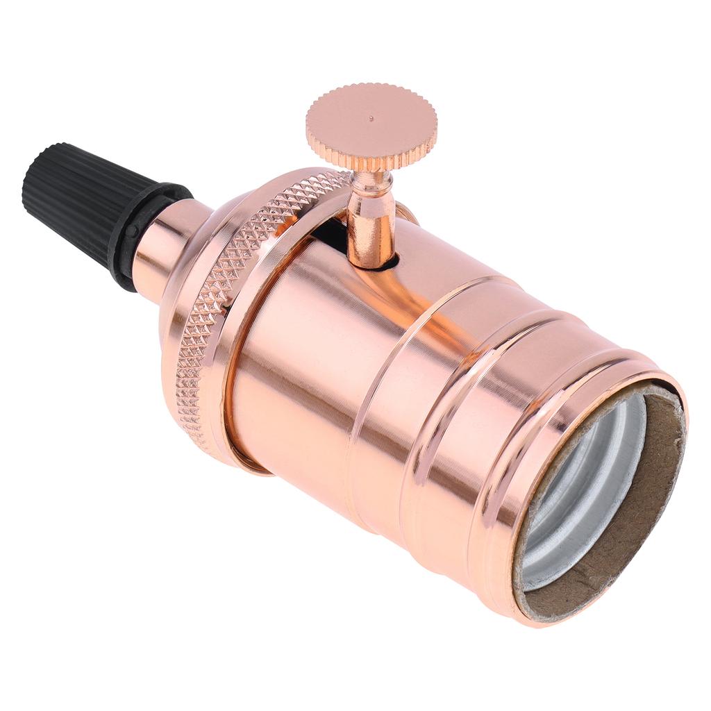 E26 Edison Vintage Lamp Socket Pendant Replacement Lamp Holder for DIY Lighting / Industrial / Decorative