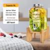 ZISIZ 10L Transparent Beverage Dispenser