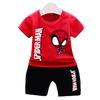 In-Stock Marvel Boys' Summer Cotton Sports Suit
