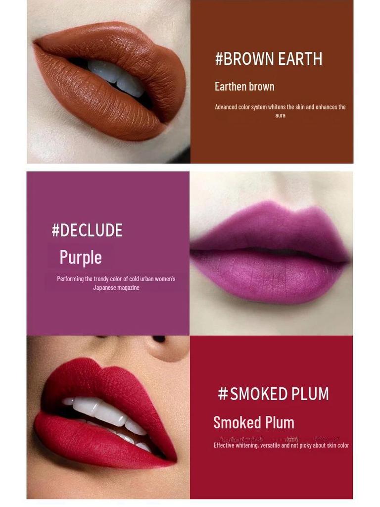 25-Color Matte Lipstick Palette: Waterproof & Moisturizing Lip Gloss Set