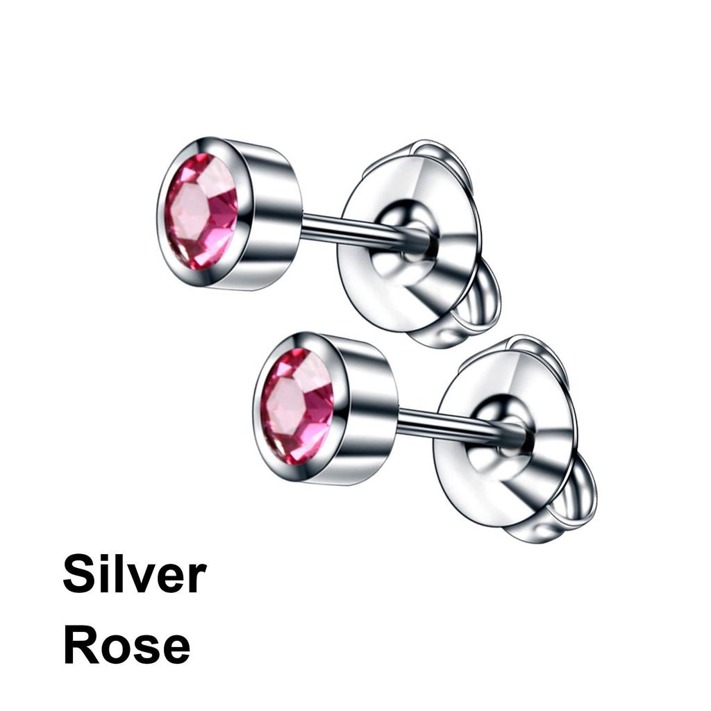 Anti-sensitive Rustproof Ear Piercing Earrings Stainless Steel Stud Earrings Ear Piercing Stud
