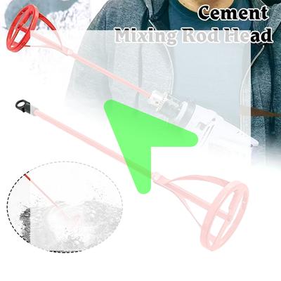 Hot Sale Hexagon Shaft Plaster Mud Mixer Handheld Paint Cement Putty Powder Mixing Tool For Grouting Mortar