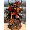 Figura One Piece Luffy Sauron Sanji Animazione Re dei Pirati Gruppo Cappello di Paglia Periferica Quarta Marcia Re Scimmia Gigante Luffy Quinta Marcia