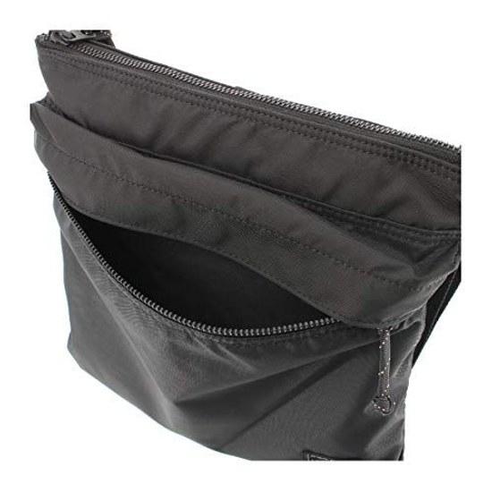 Porter Shoulder Bag Force Mens Yoshida Nylon OX Made Japan Black