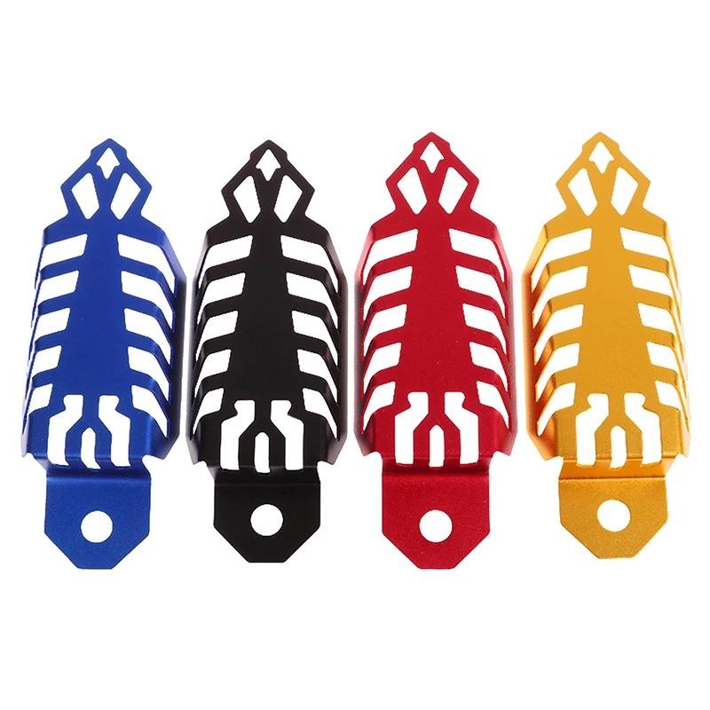 1PC Universal Motorcycle Modified Motorcycle Shock Absorber Cover Front and Rear Fork Decorative Aluminum Anti Vibration Protector