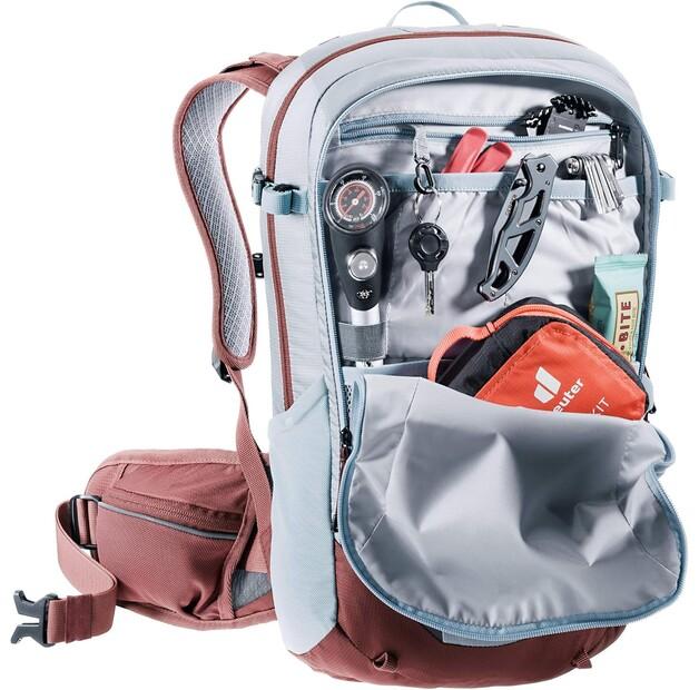 Backpack Deuter Flyt 12 SL Dusk/redwood (3211021-3527)
