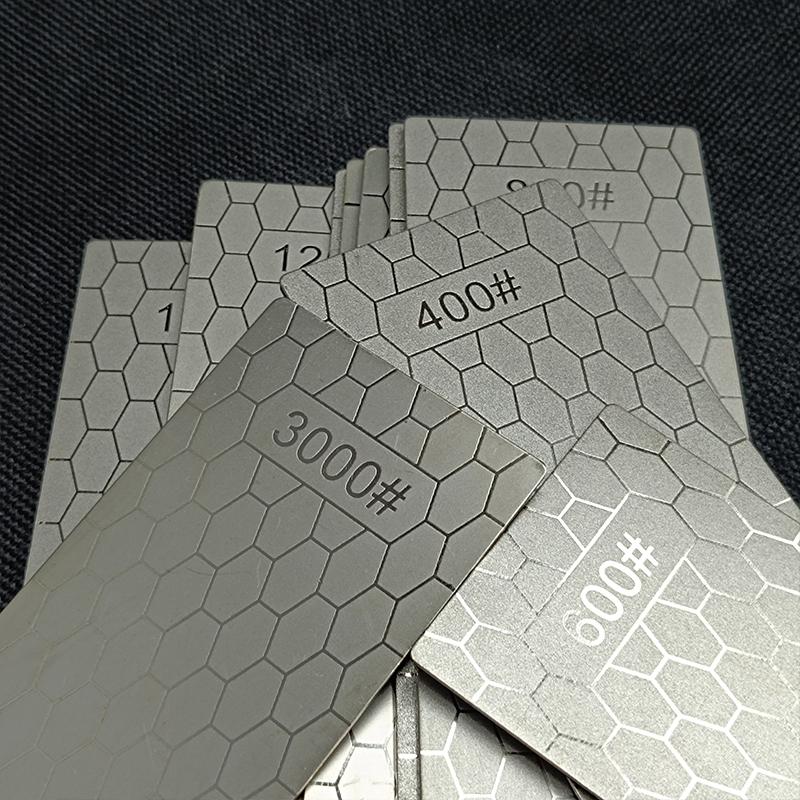 Knife Sharpener 1pcs Upgrade Light Weight Big Size Professional Grinder Fine Grinding Whetstone Diamond Sharpening Stone