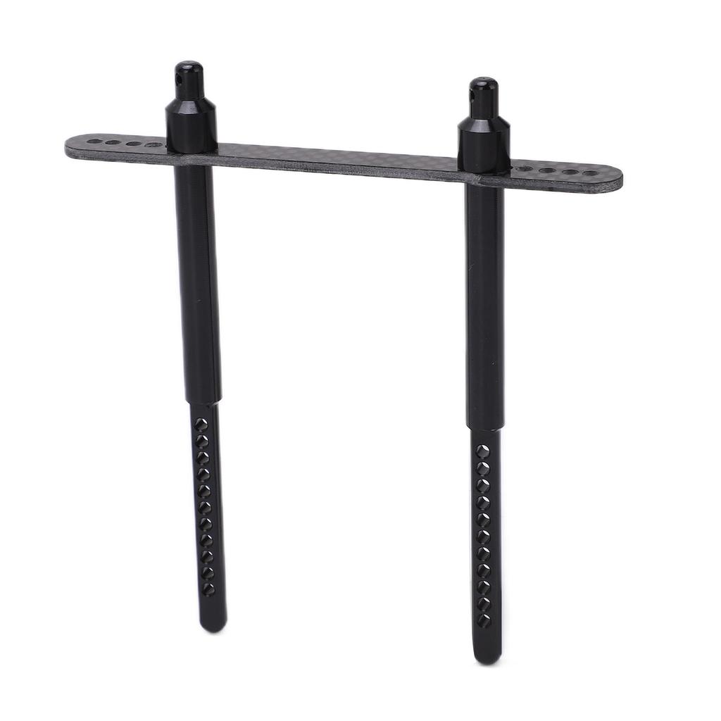 RC Car Front Rear Body Post Mounts Aluminum Alloy Column Mounts Kit for AXIAL SCX10 90046