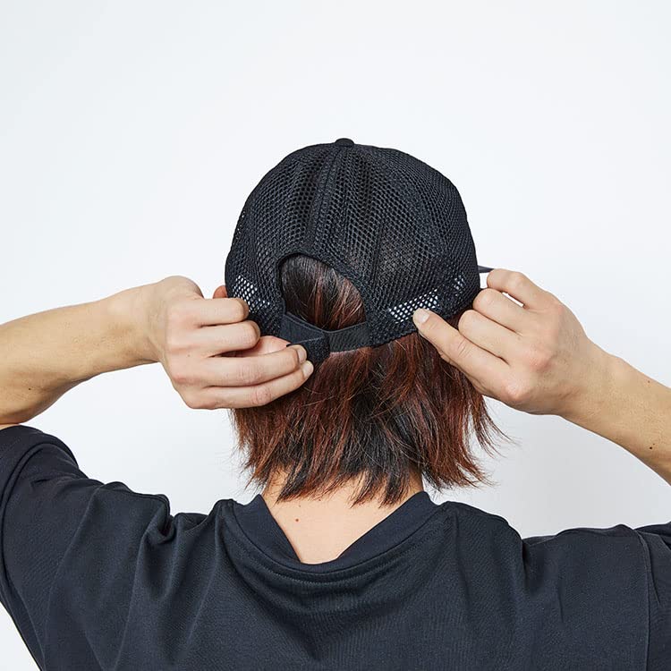 Karrimor Logo Mesh One Size Cap, Black,