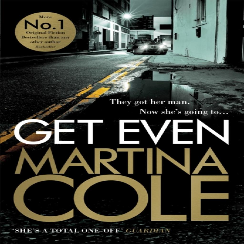 Get Even by Martina Cole Paperback Book 9781472201010