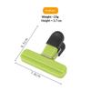 Reusable Portable Airtight Bag Clips Food Safe Heavy Duty Snack Sealing Clips for Kitchen Pantry Storage Camping Picnic Travel