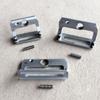 Sewing Presser Foot Replacement Metal Presser Foot Easy Installation for Flat Buttonhole Machine Sewing Project