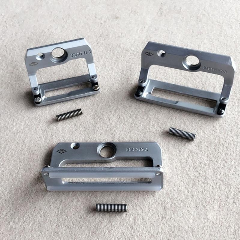 Sewing Presser Foot Replacement Metal Presser Foot Easy Installation for Flat Buttonhole Machine Sewing Project
