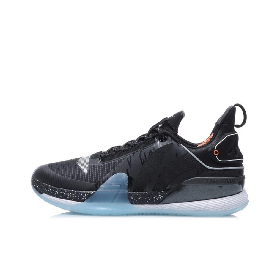 Li Ning Flash 7 Premium Comfortable Casual Shock Absorption Non-Slip Wear-Resistant Supportive Rebound Low-Top Basketball Shoes Men Sneaker ABAQ065-3