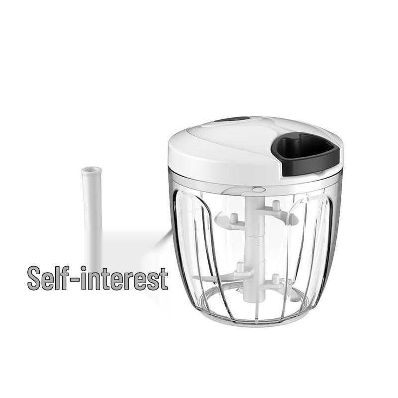 Manual Food Processor: Pumpkin Masher, Meat Grinder, Baby Food Maker, Onion Ginger Garlic Chopper