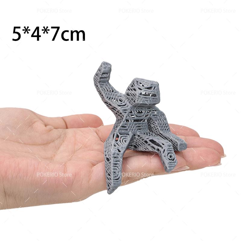 3D tištěný Projekt Hail Mary Grace Rocky Xenonitový kámen Mimozemská mini figurka Filmový sběratelský předmět Stolní ozdoba Dárek pro fanoušky