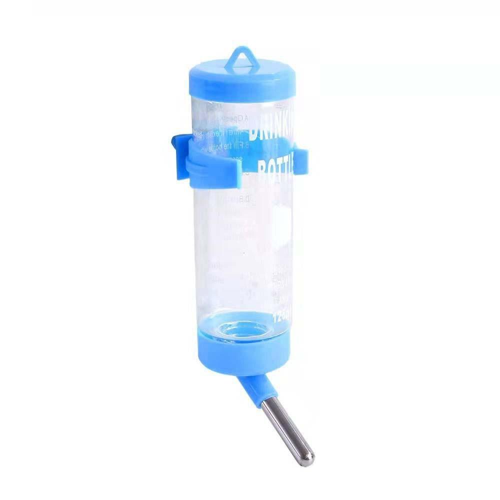 Rabbit Pet Water Bottle Guinea Pig Hamster Drinker Pet Feeder Hamster Water Bottle Pet Dispenser