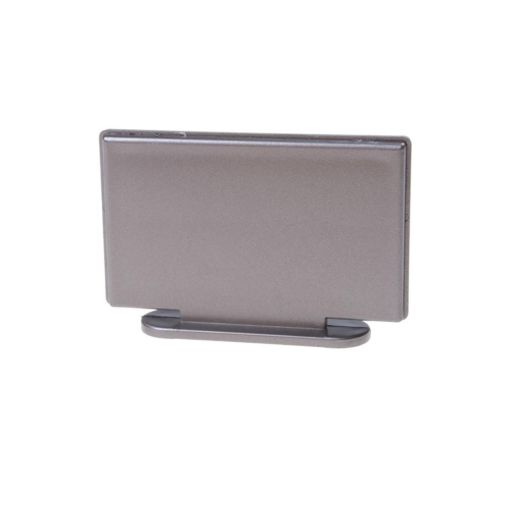 Newest Dollhouse Miniature Wide Screen Television Flat-Panel LCD TV Remote Gray Classic Pretend Play Toys for Child
