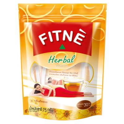 FITNE ' Chá de ervas com sabor de crisântemo 100% feito de ervas naturais 8/15/30 sachês - tailandês