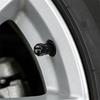 Car Accessories 4Pc Metal Alloy Wheel Tire Valve Caps Stem Case For Honda Civic FIT Accord Prelude CRV 5th City CRZ CRX Jazz HRV