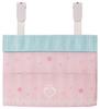 Skater Outing Pocket 11cm H X 14cm W X 3cm Princess ODKP1 Bag, D, Disney,