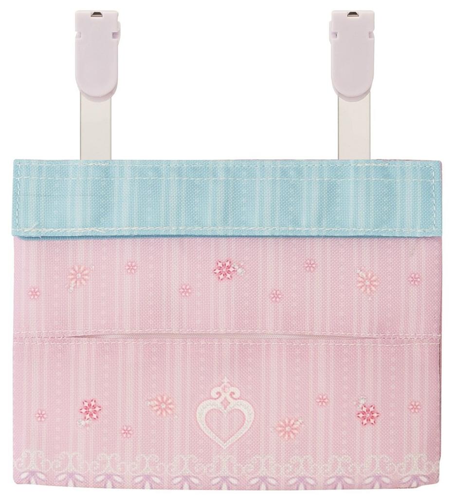 Skater Outing Pocket 11cm H X 14cm W X 3cm Princess ODKP1 Bag, D, Disney,