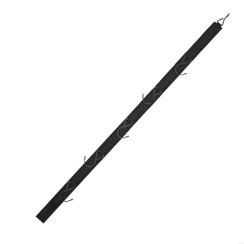 Versatile Wall Holder for Hockey and Longboards with Safe Rounded Corners X3UC