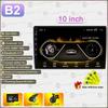 #8163 1280*720P Universal 7 9 10 Inch Car Radio CarPlay GPS WIFI DSP RDS Stereo Android Auto for Kia Toyota Honda BMW Nissan