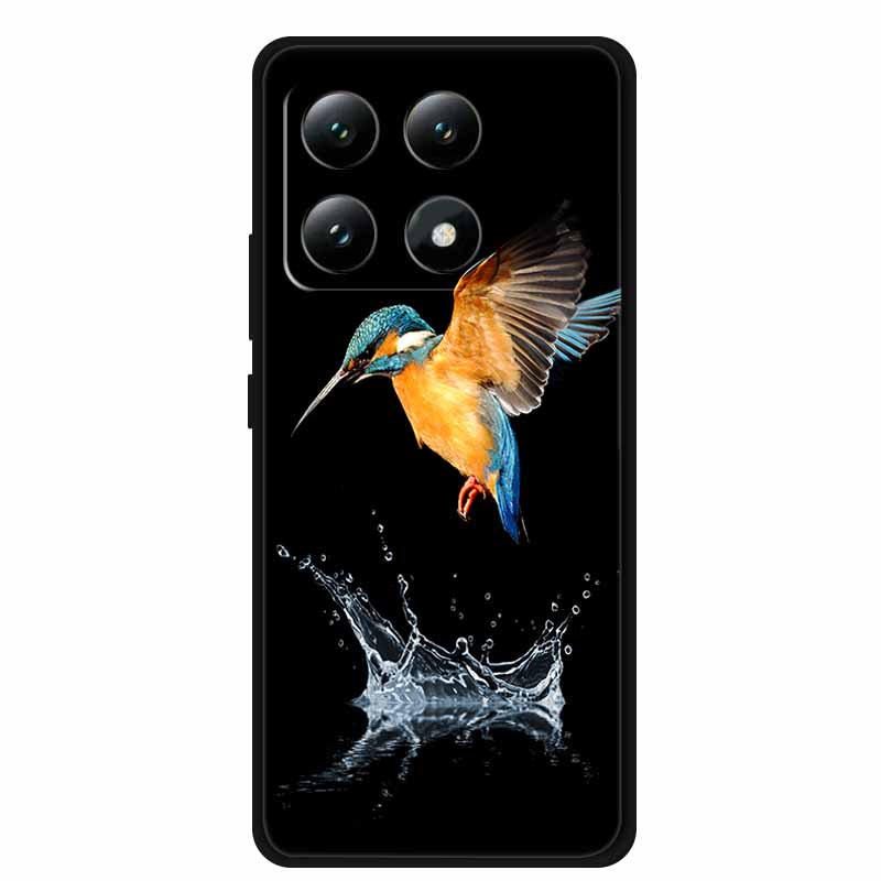 For Xiaomi 15T 5G Case Silicone Luxury Animal TPU Soft Printing Bumper for Xiaomi 15T Pro 5G Starry Sky Scenery Shockproof Cover