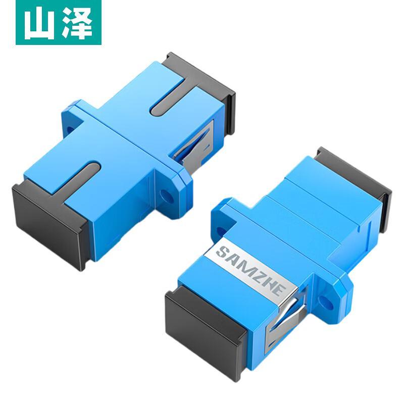 

Shanze GSS-10 SC-SC Simplex Fiber Optic Adapter SC-SC